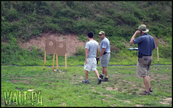 Shooting The Breeze Podcast - IDPA at Lower Providence - July 2012 - Stage 5
